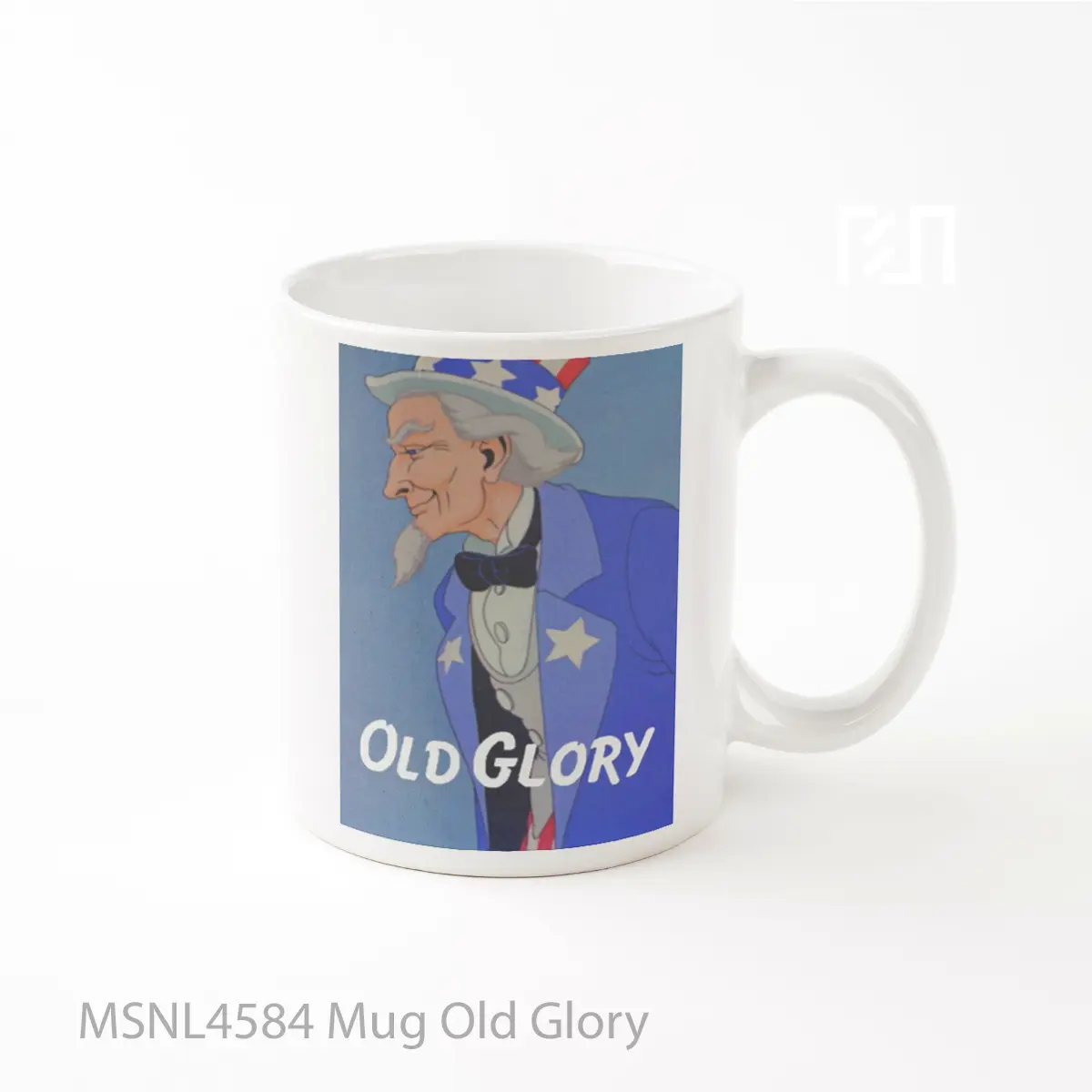 Mug Old Glory Gelas Keramik Tema Film MSNL4584