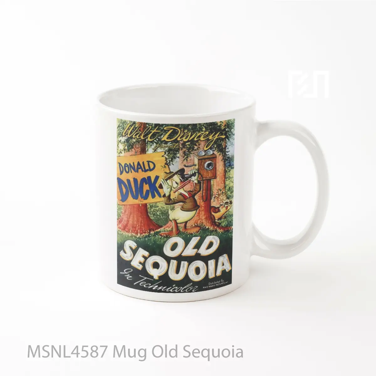 Mug Old Sequoia Gelas Keramik Tema Film MSNL4587