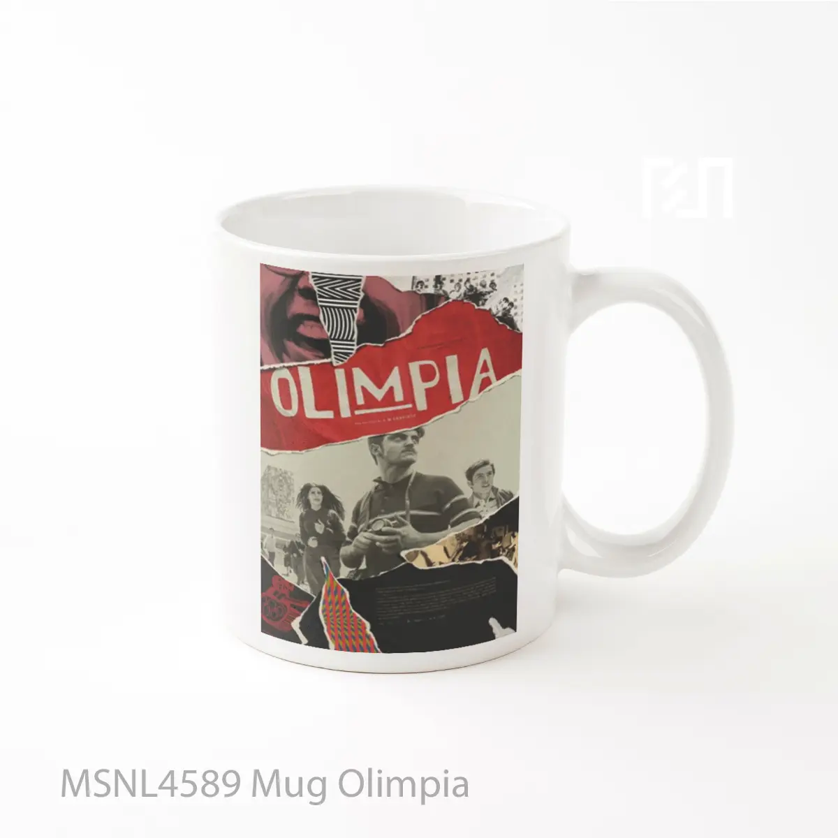 Mug Olimpia Gelas Keramik Tema Film MSNL4589