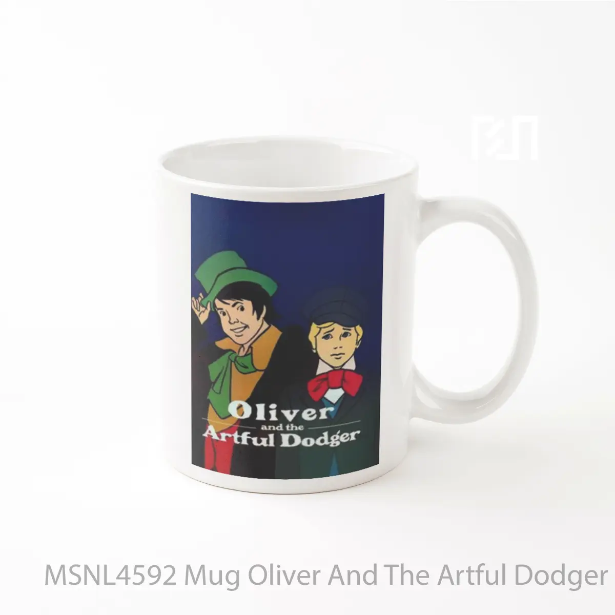Mug Oliver And The Artful Dodger Gelas Keramik Tema Film MSNL4592