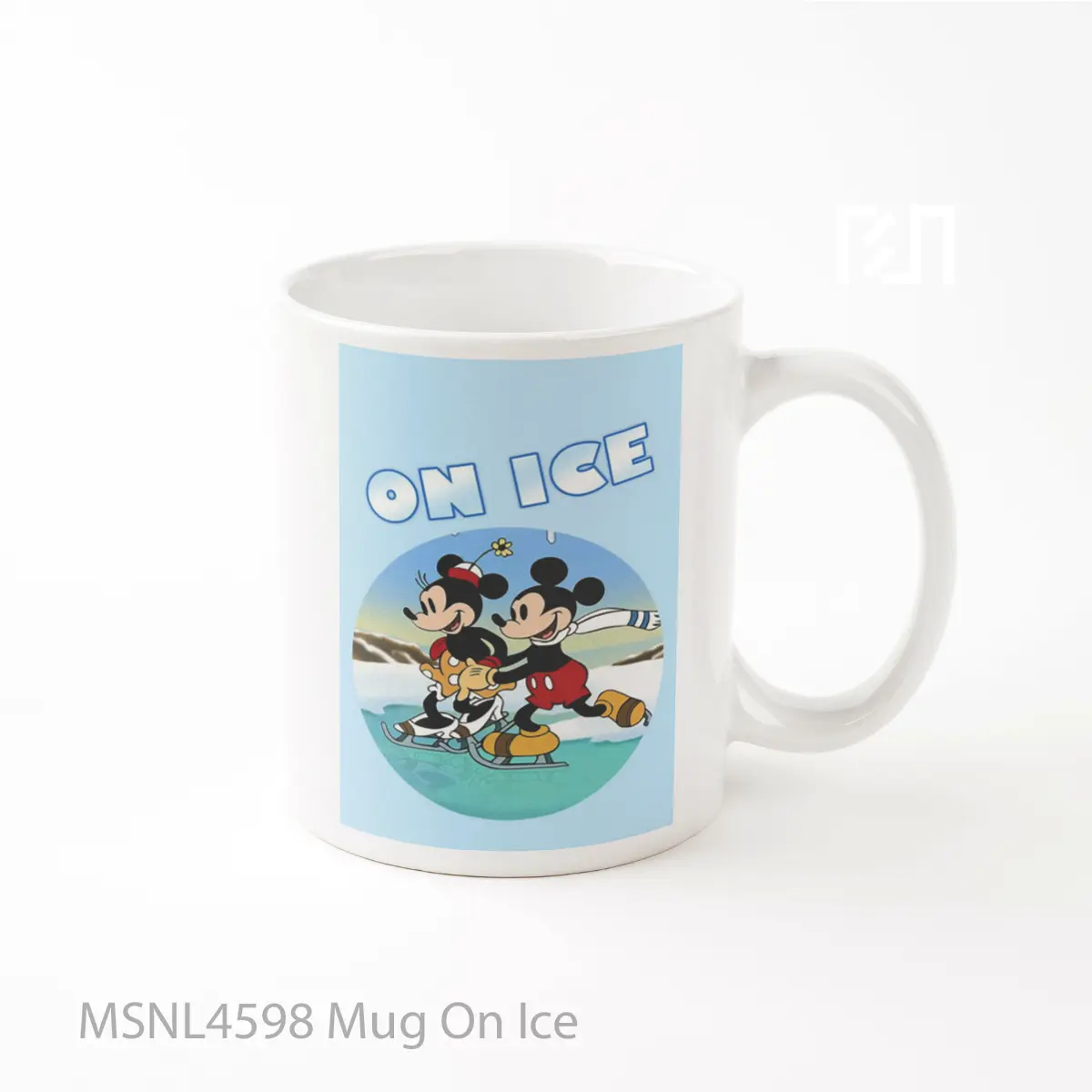 Mug On Ice Gelas Keramik Tema Film MSNL4598