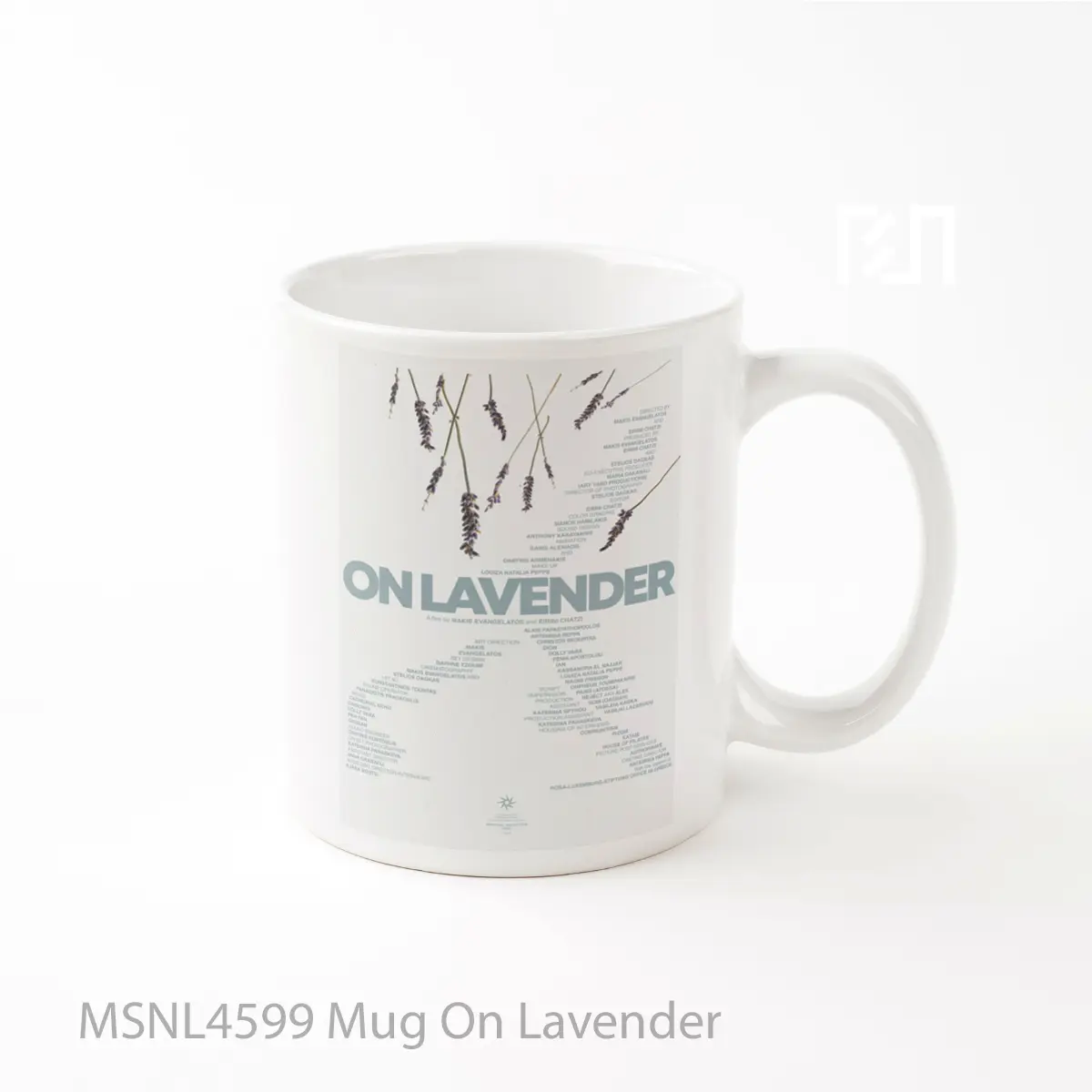 Mug On Lavender Gelas Keramik Tema Film MSNL4599