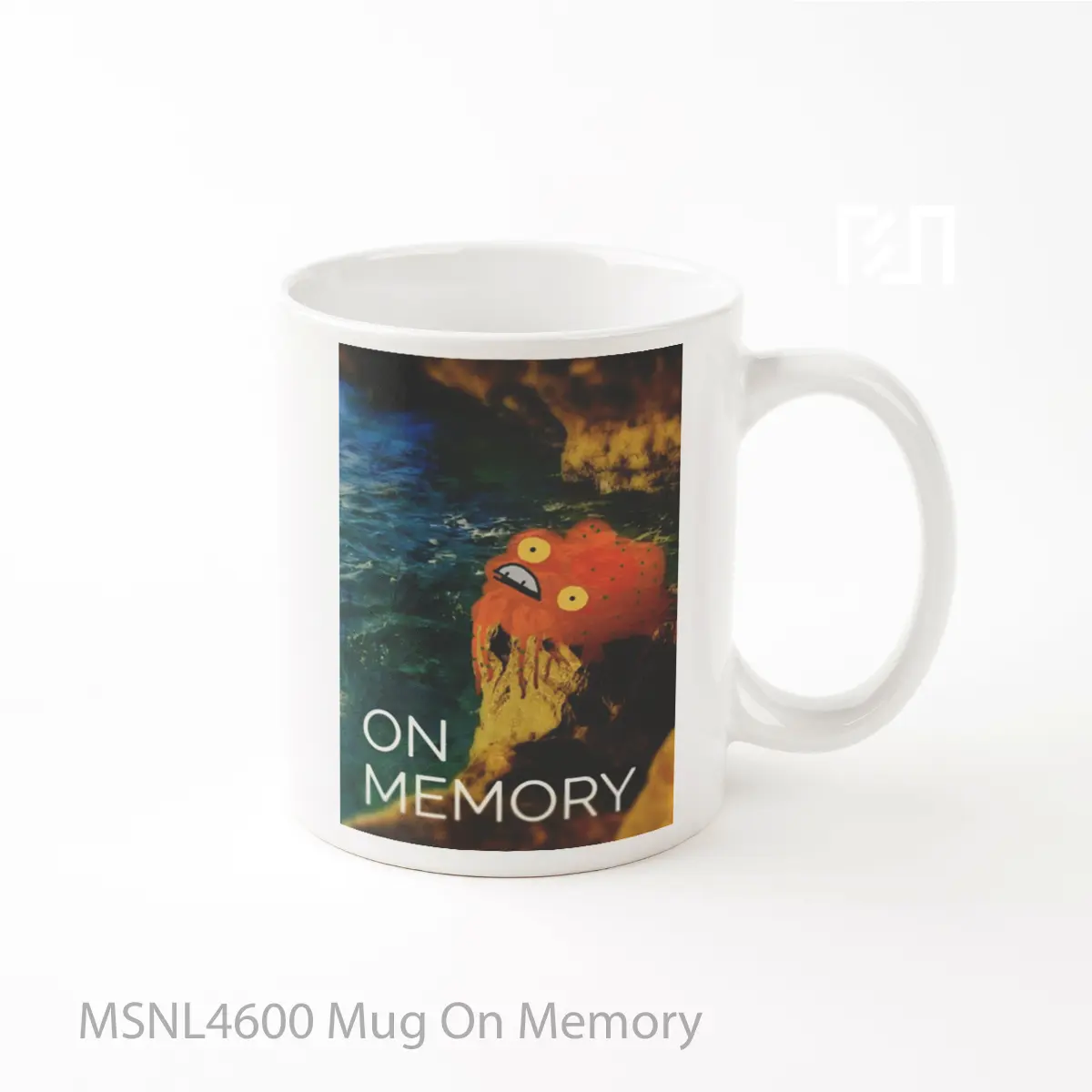 Mug On Memory Gelas Keramik Tema Film MSNL4600