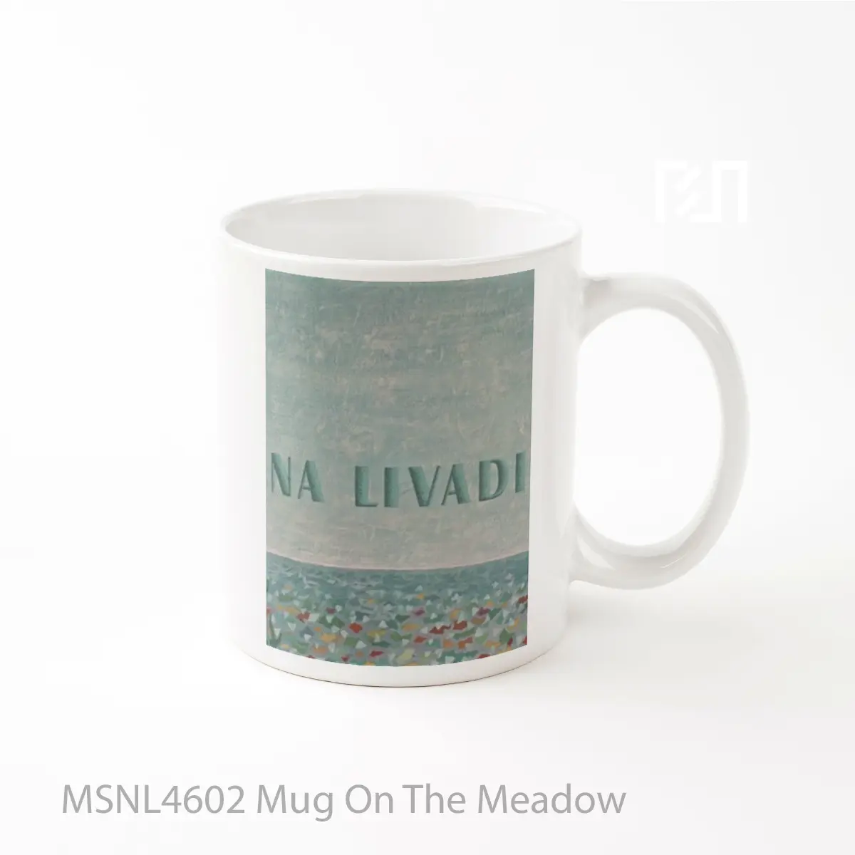 Mug On The Meadow Gelas Keramik Tema Film MSNL4602
