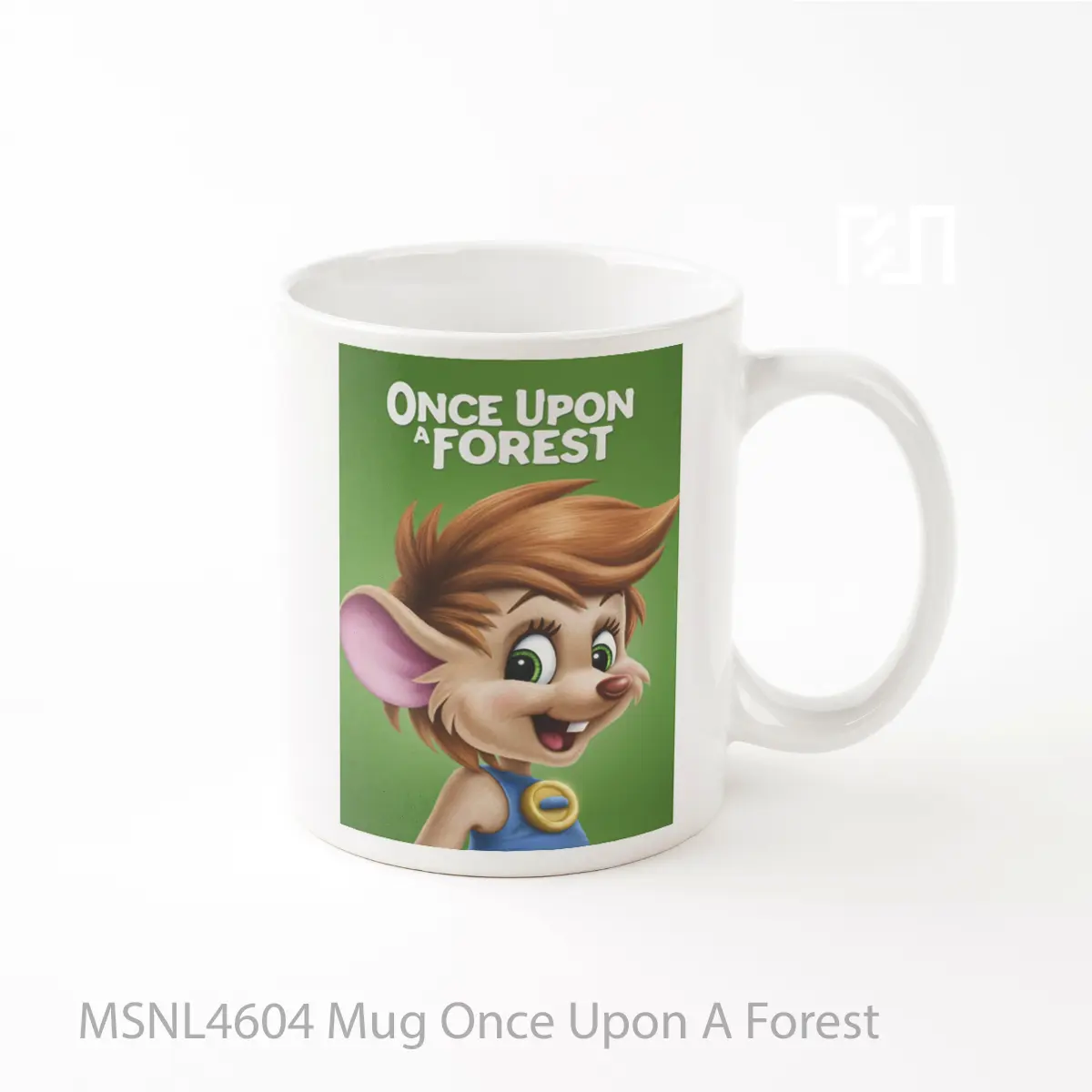 Mug Once Upon A Forest Gelas Keramik Tema Film MSNL4604