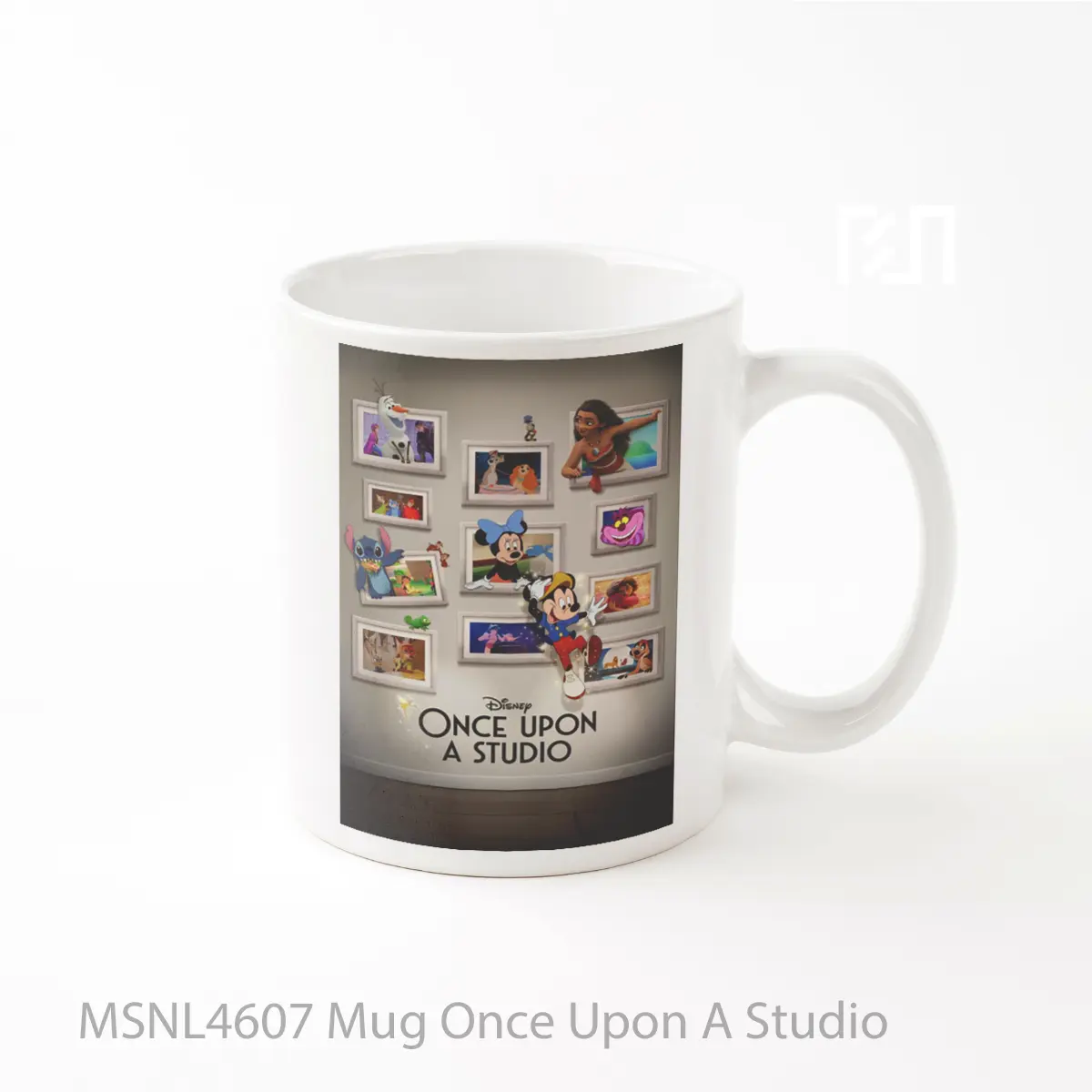 Mug Once Upon A Studio Gelas Keramik Tema Film MSNL4607