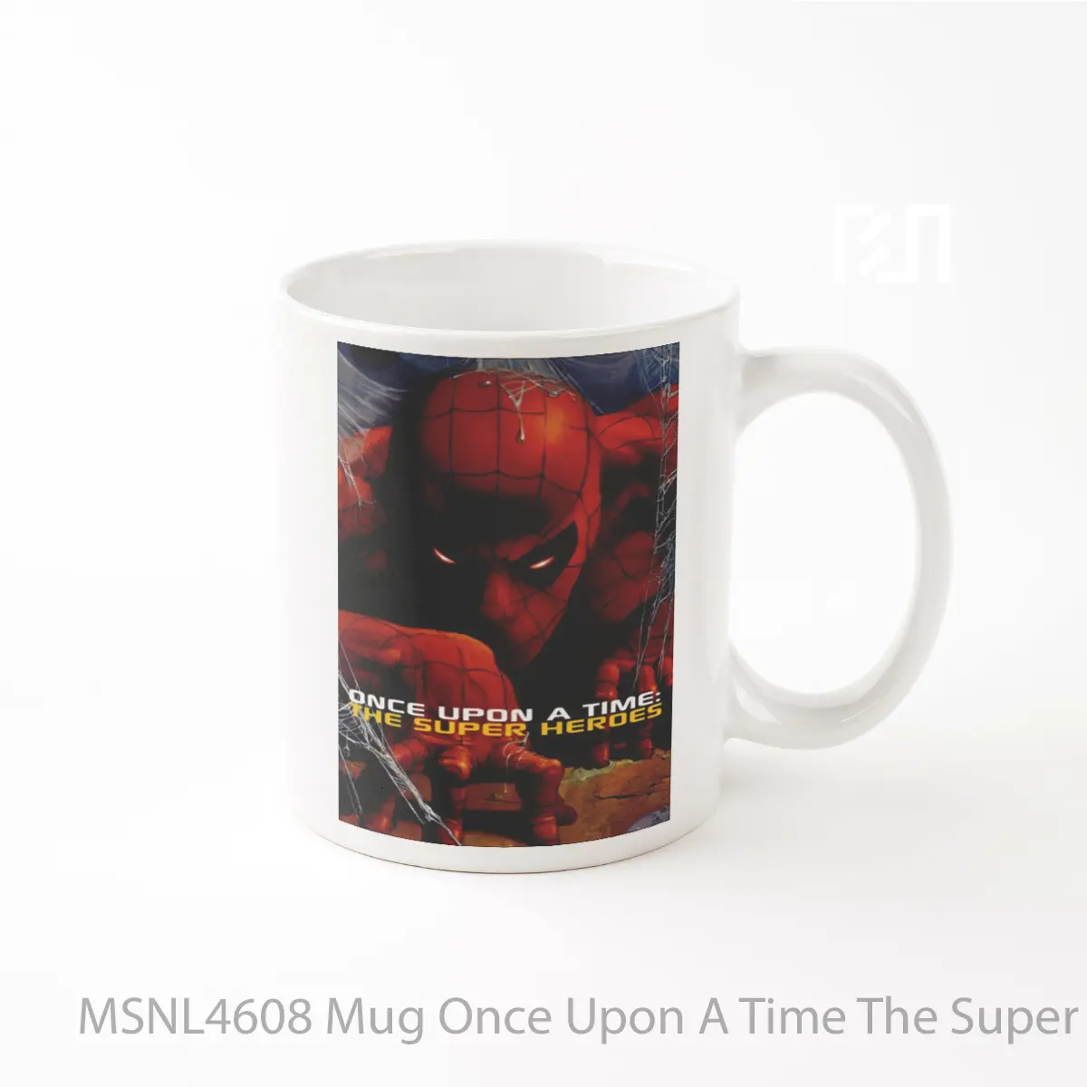 Mug Once Upon A Time The Super Heroes Gelas Keramik Tema Film MSNL4608