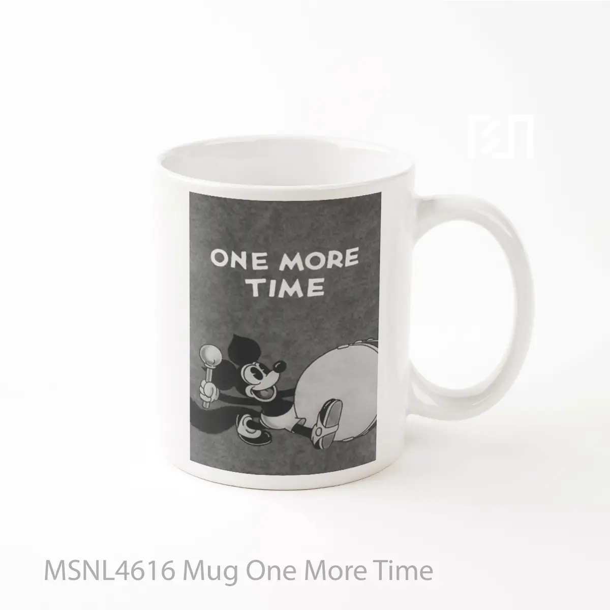 Mug One More Time Gelas Keramik Tema Film MSNL4616
