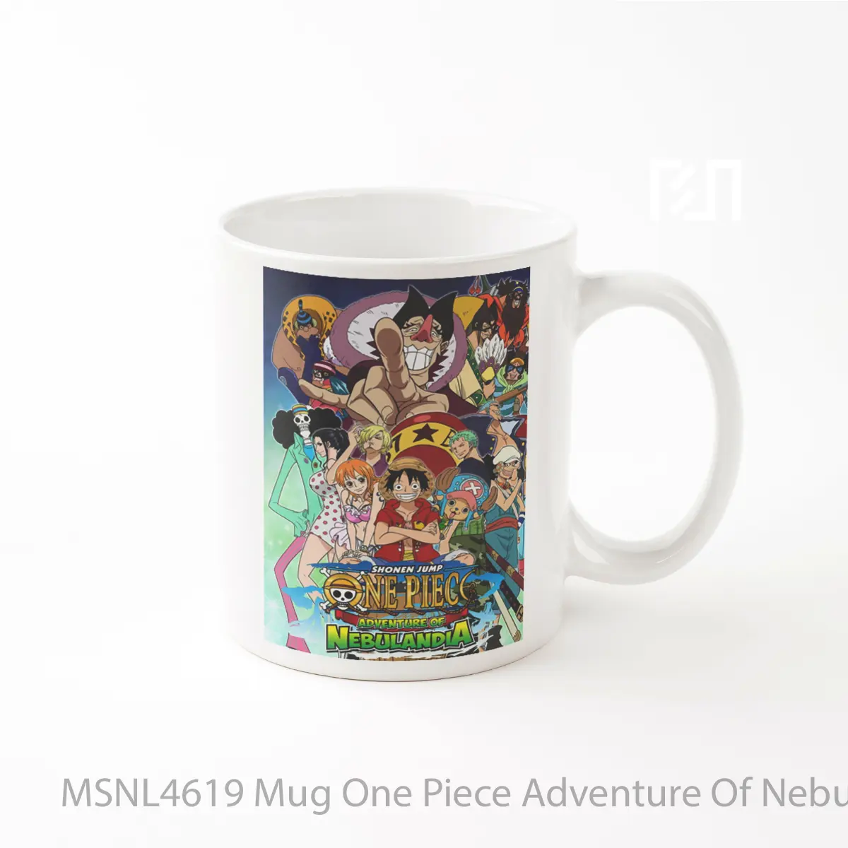 Mug One Piece Adventure Of Nebulandia Gelas Keramik Tema Film MSNL4619