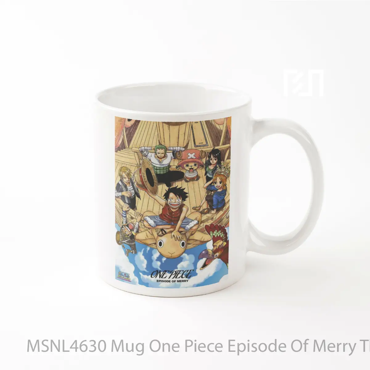 Mug One Piece Episode Of Merry The Tale Of One More Friend Gelas Keramik Tema Film MSNL4630