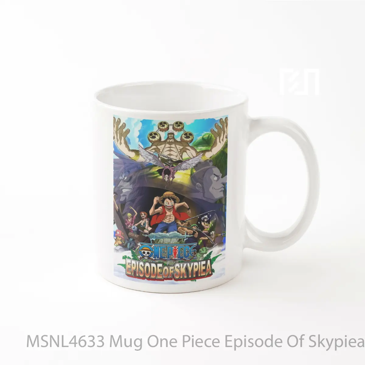 Mug One Piece Episode Of Skypiea Gelas Keramik Tema Film MSNL4633