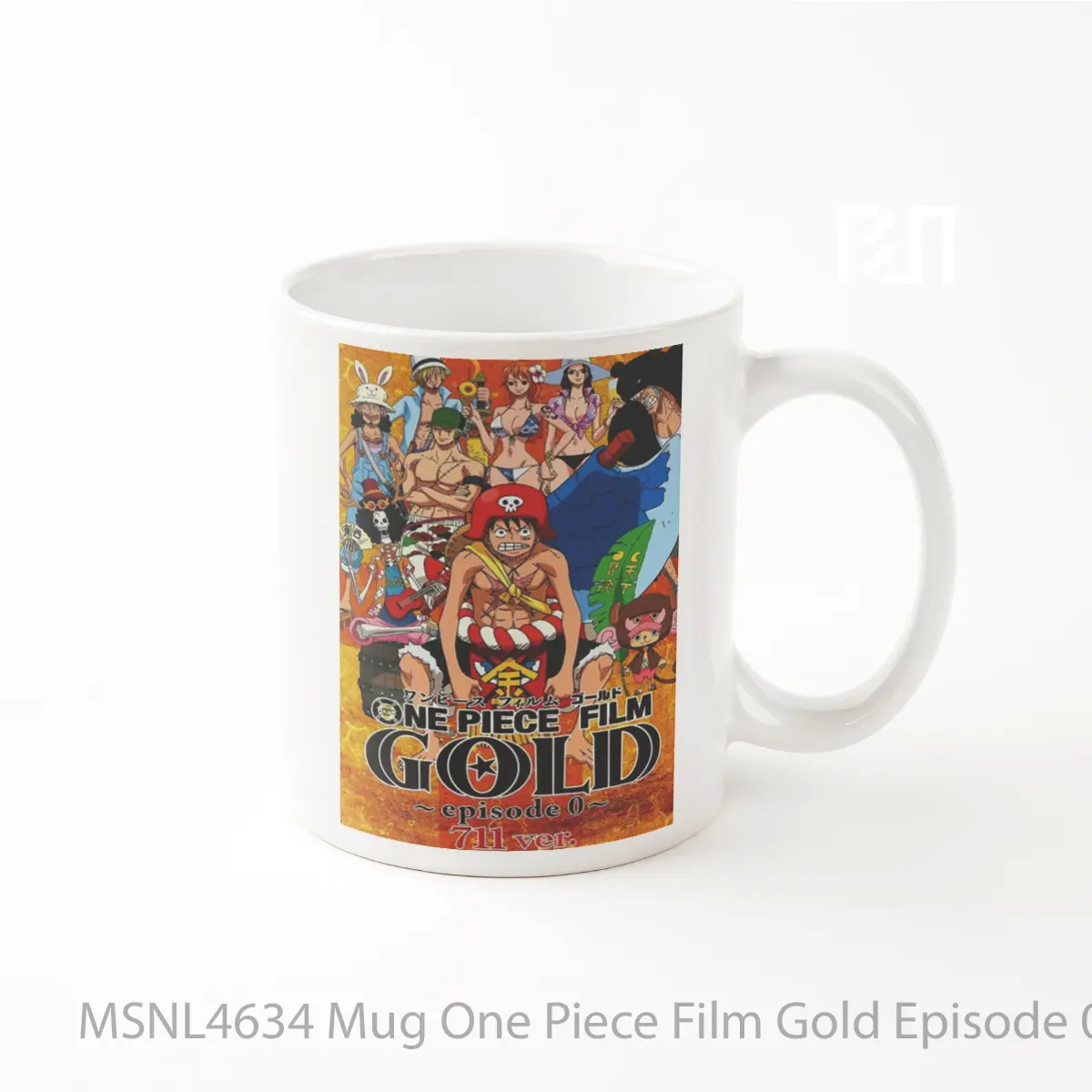 Mug One Piece Film Gold Episode 0 Gelas Keramik Tema Film MSNL4634