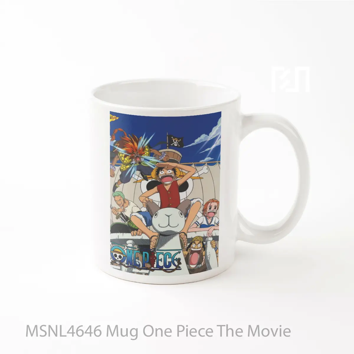 Mug One Piece The Movie Gelas Keramik Tema Film MSNL4646