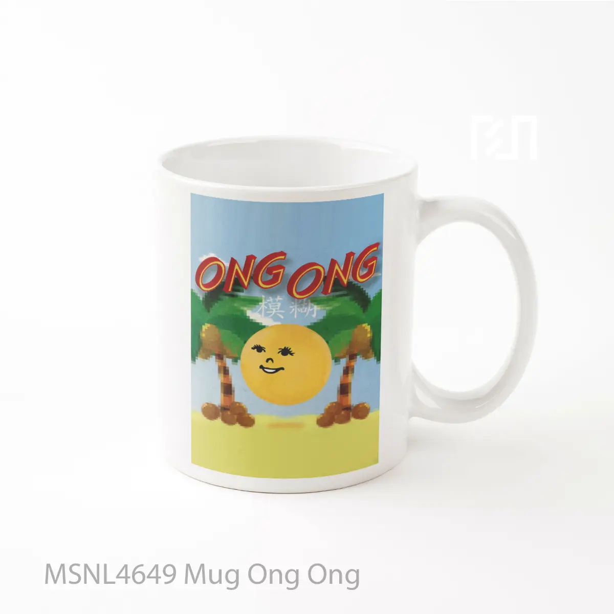 Mug Ong Ong Gelas Keramik Tema Film MSNL4649