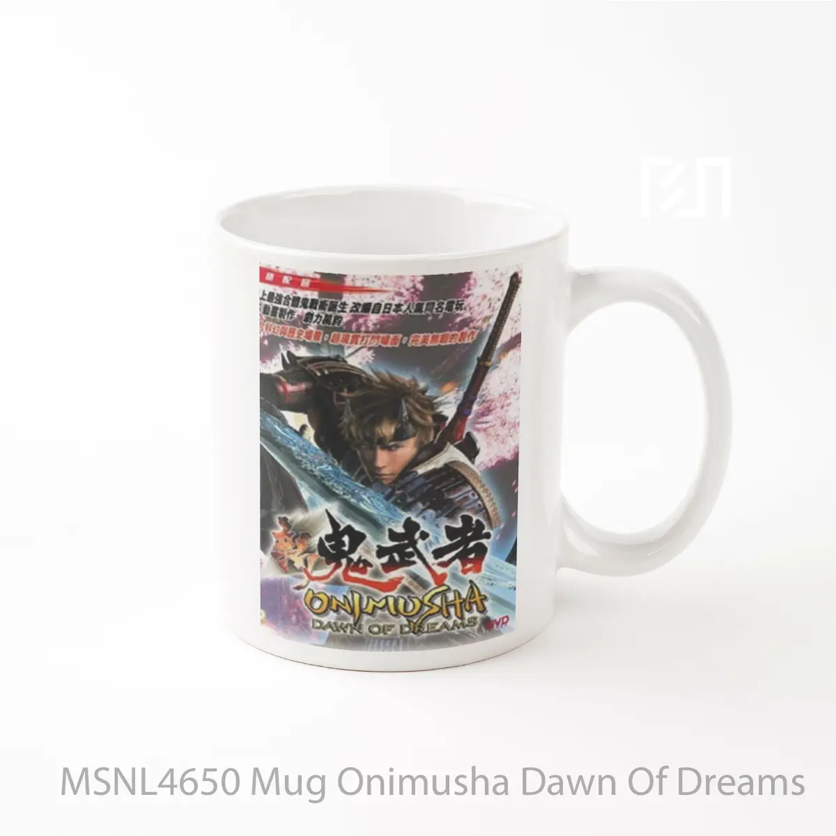 Mug Onimusha Dawn Of Dreams Gelas Keramik Tema Film MSNL4650