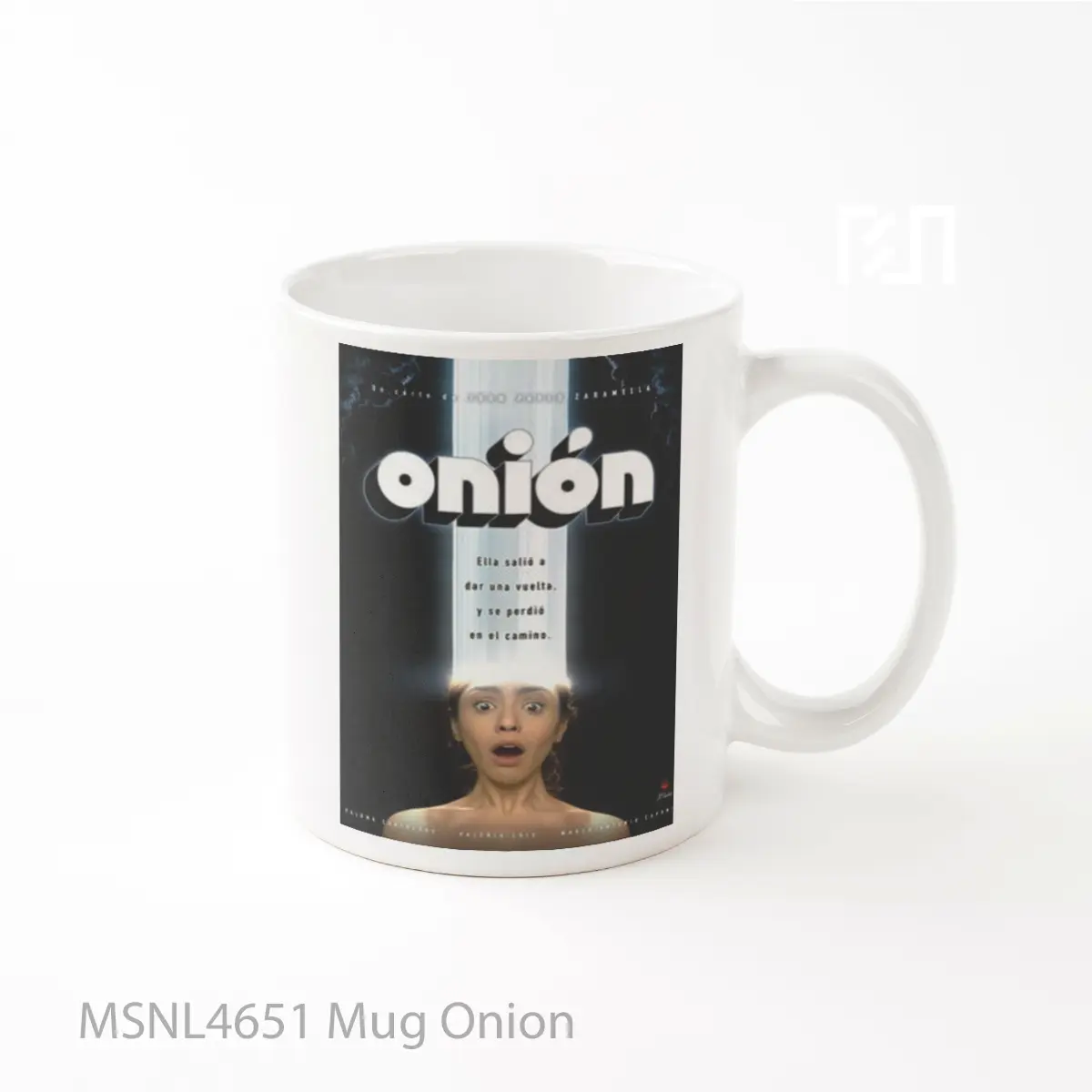 Mug Onion Gelas Keramik Tema Film MSNL4651