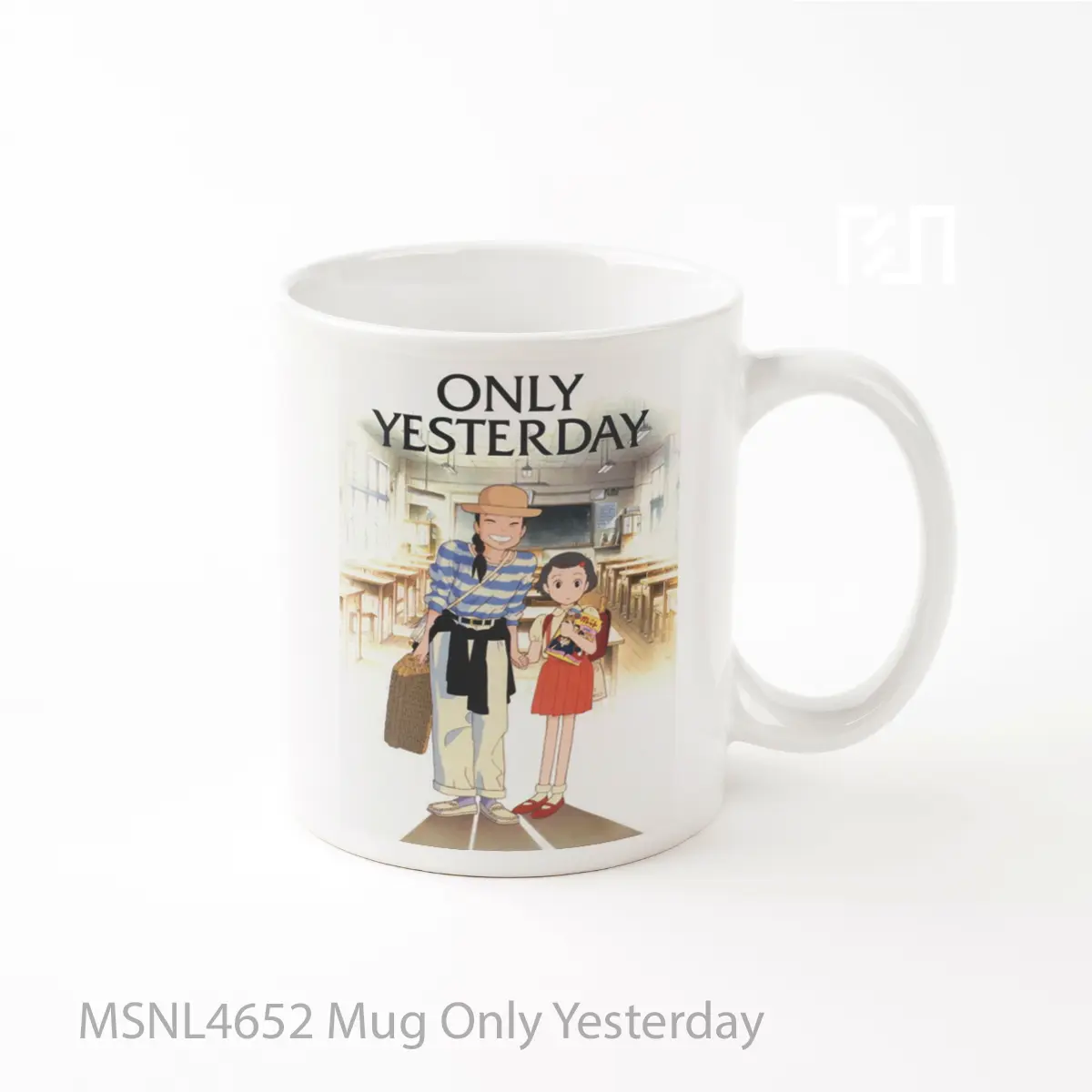 Mug Only Yesterday Gelas Keramik Tema Film MSNL4652