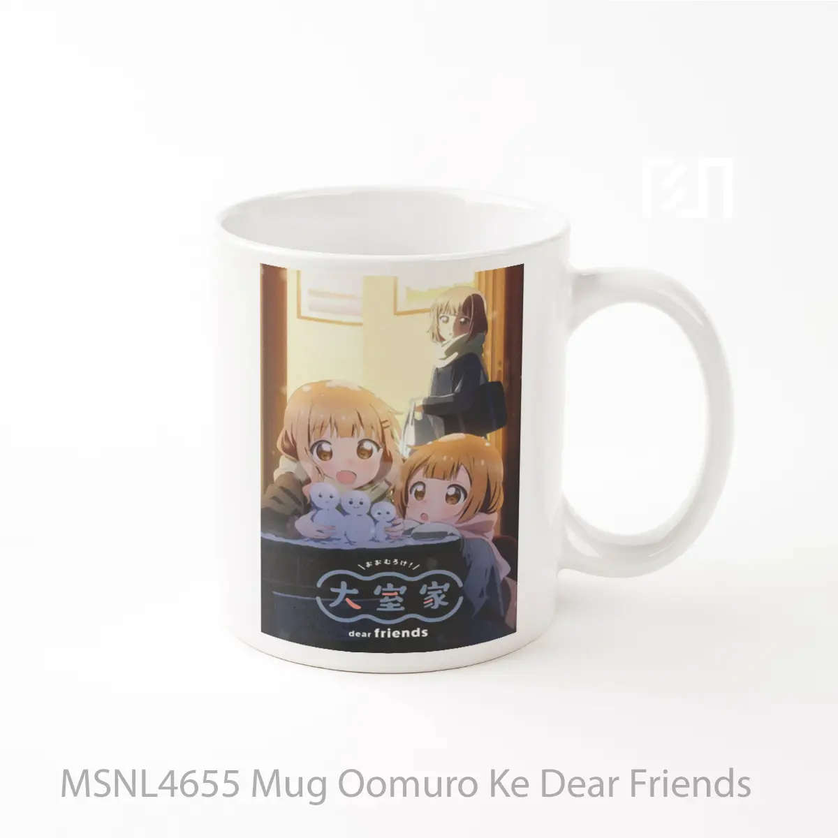 Mug Oomuro Ke Dear Friends Gelas Keramik Tema Film MSNL4655