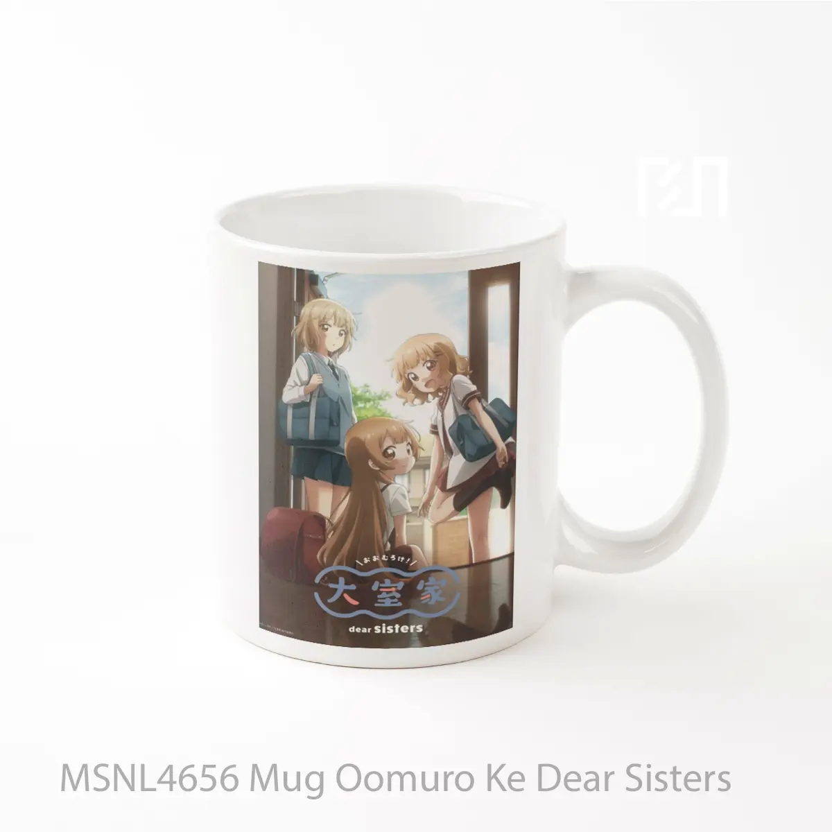 Mug Oomuro Ke Dear Sisters Gelas Keramik Tema Film MSNL4656