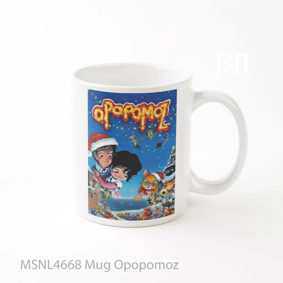 Mug Opopomoz Gelas Keramik Tema Film MSNL4668