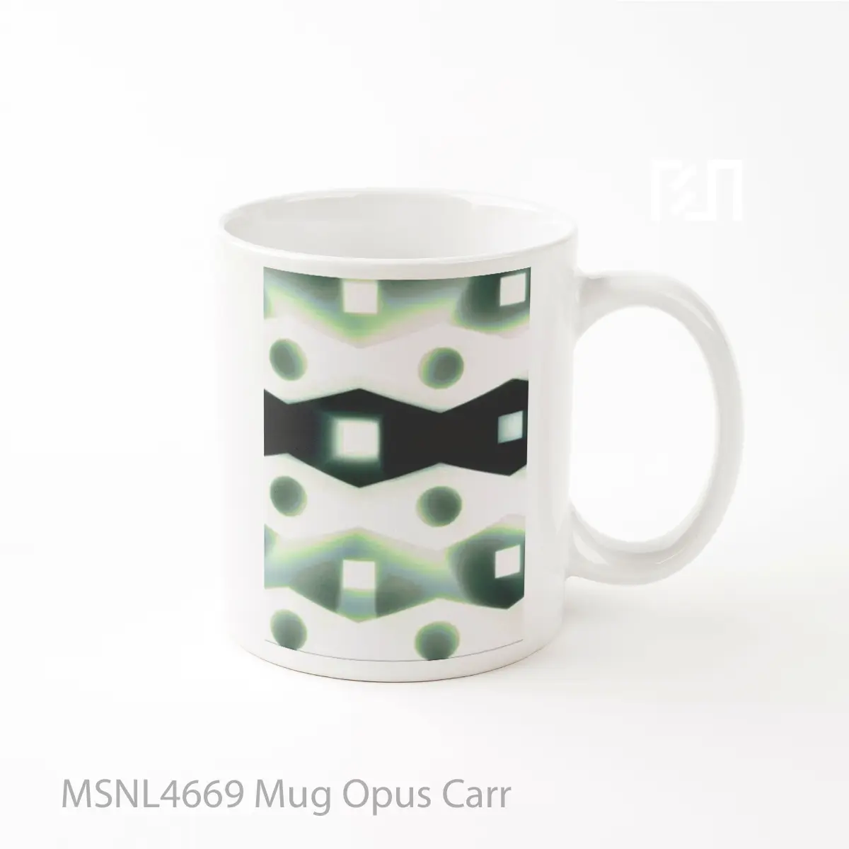 Mug Opus Carr Gelas Keramik Tema Film MSNL4669
