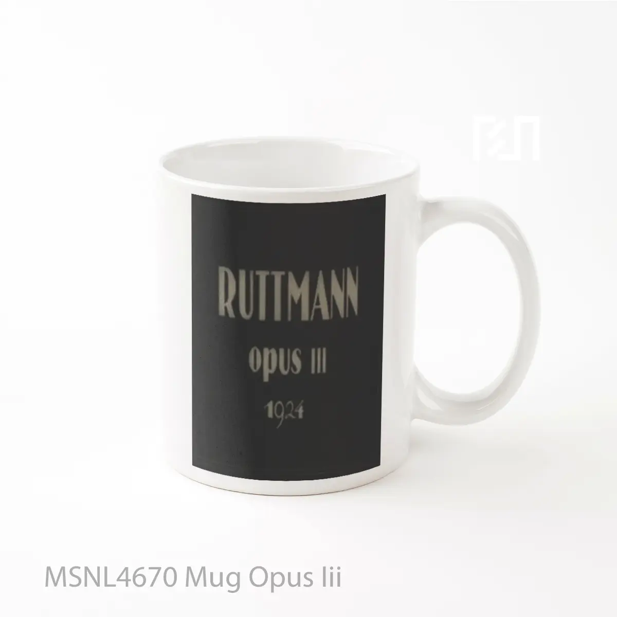 Mug Opus Iii Gelas Keramik Tema Film MSNL4670