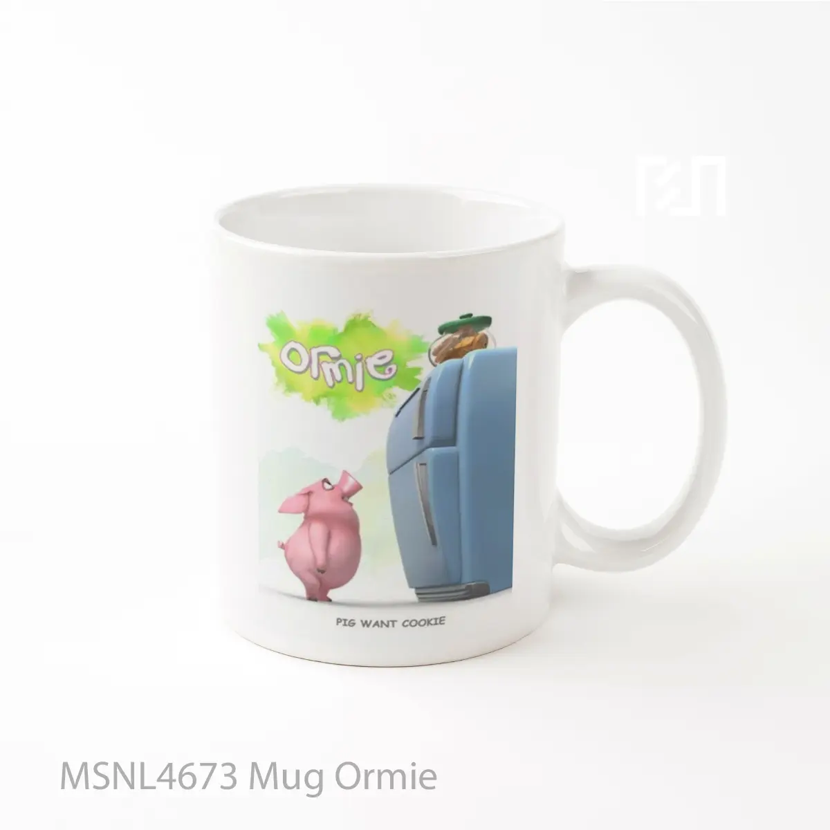 Mug Ormie Gelas Keramik Tema Film MSNL4673