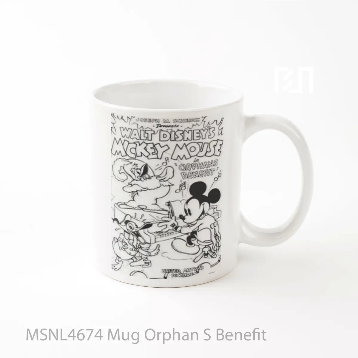 Mug Orphan S Benefit Gelas Keramik Tema Film MSNL4674