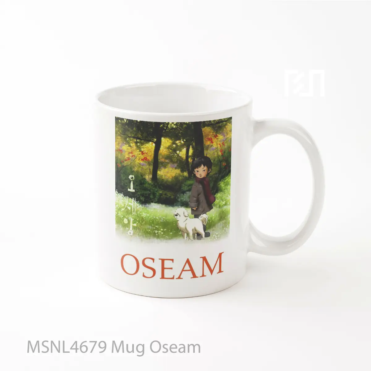 Mug Oseam Gelas Keramik Tema Film MSNL4679