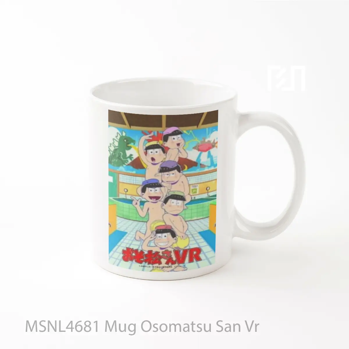 Mug Osomatsu San Vr Gelas Keramik Tema Film MSNL4681