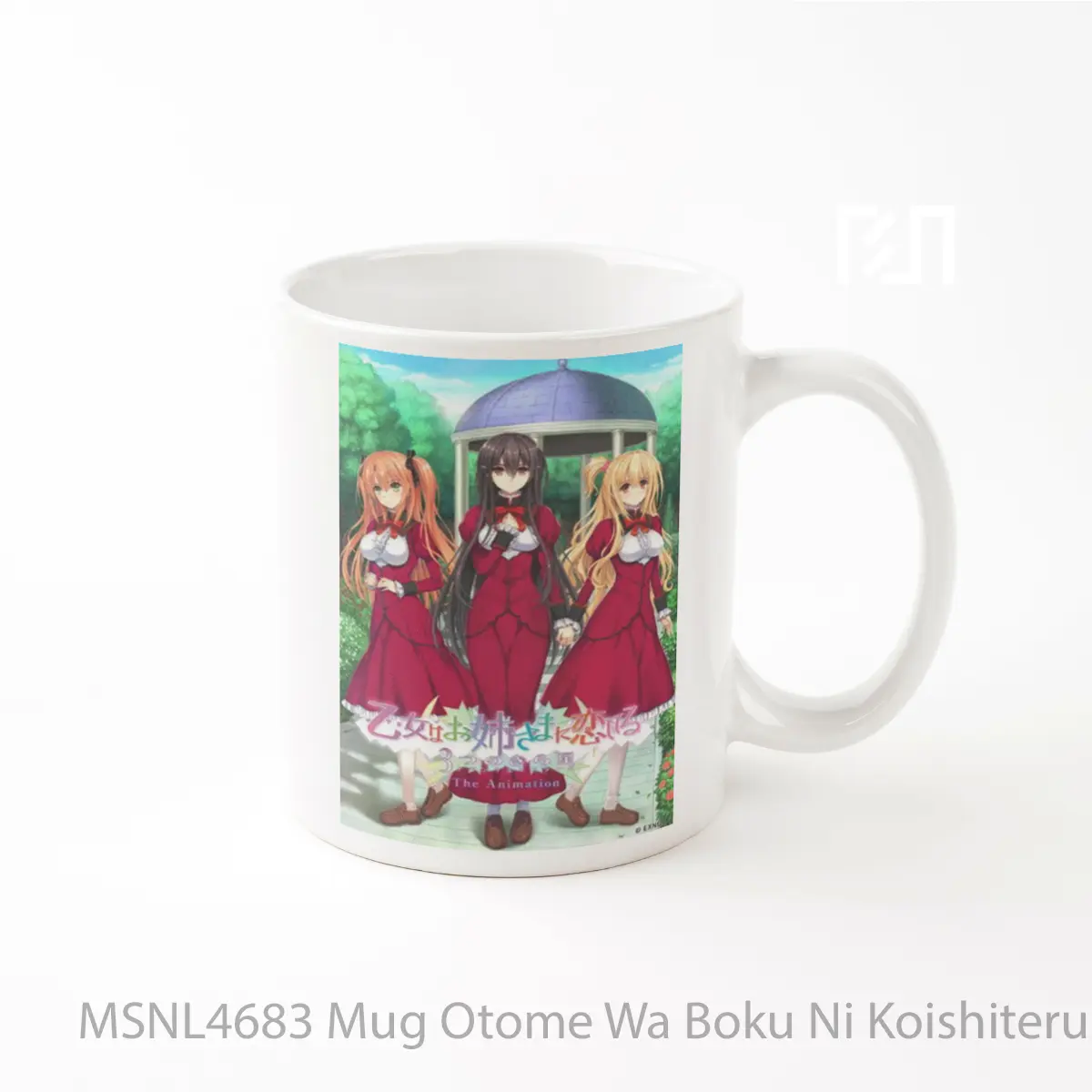 Mug Otome Wa Boku Ni Koishiteru Trinkle Stars The Animation Gelas Keramik Tema Film MSNL4683