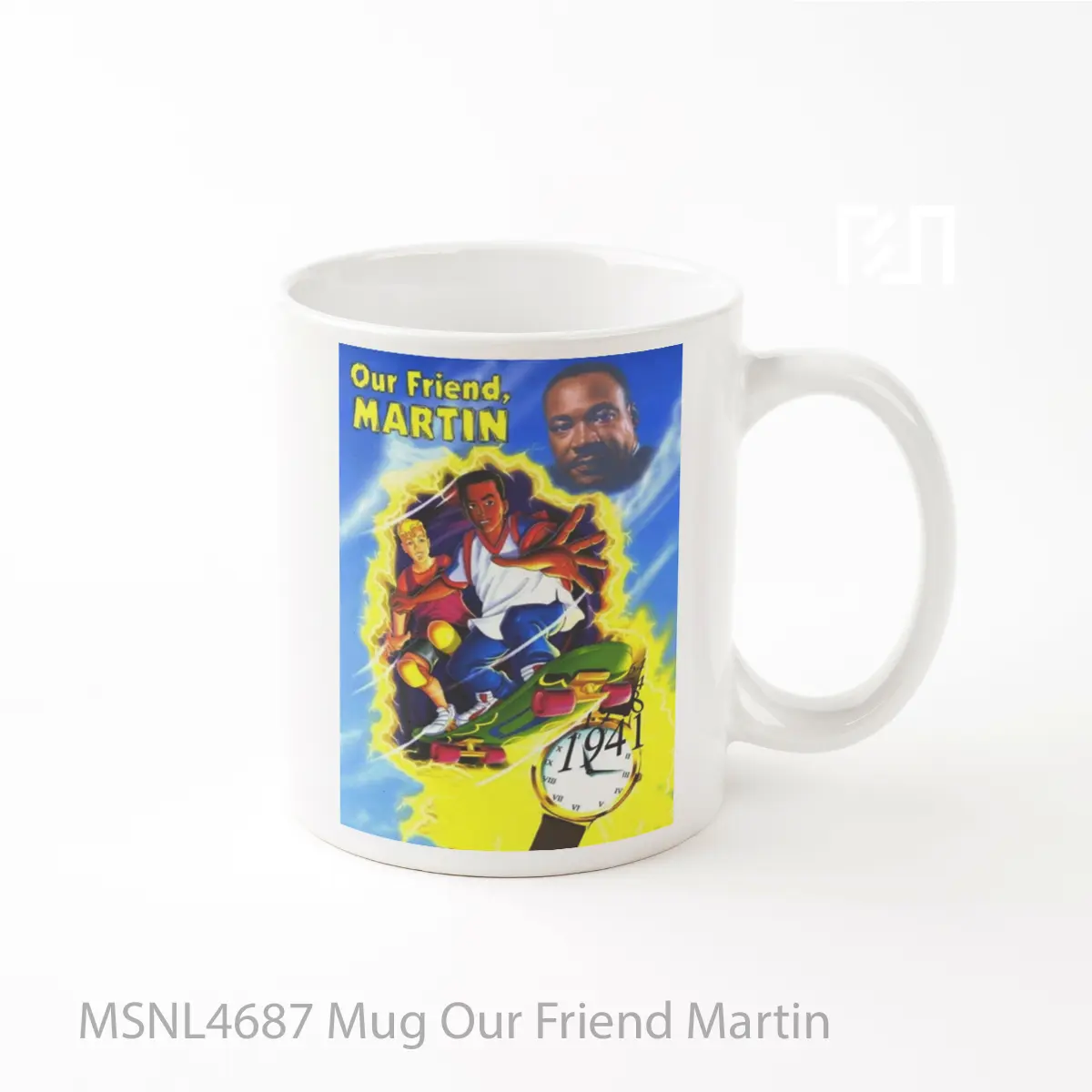 Mug Our Friend Martin Gelas Keramik Tema Film MSNL4687