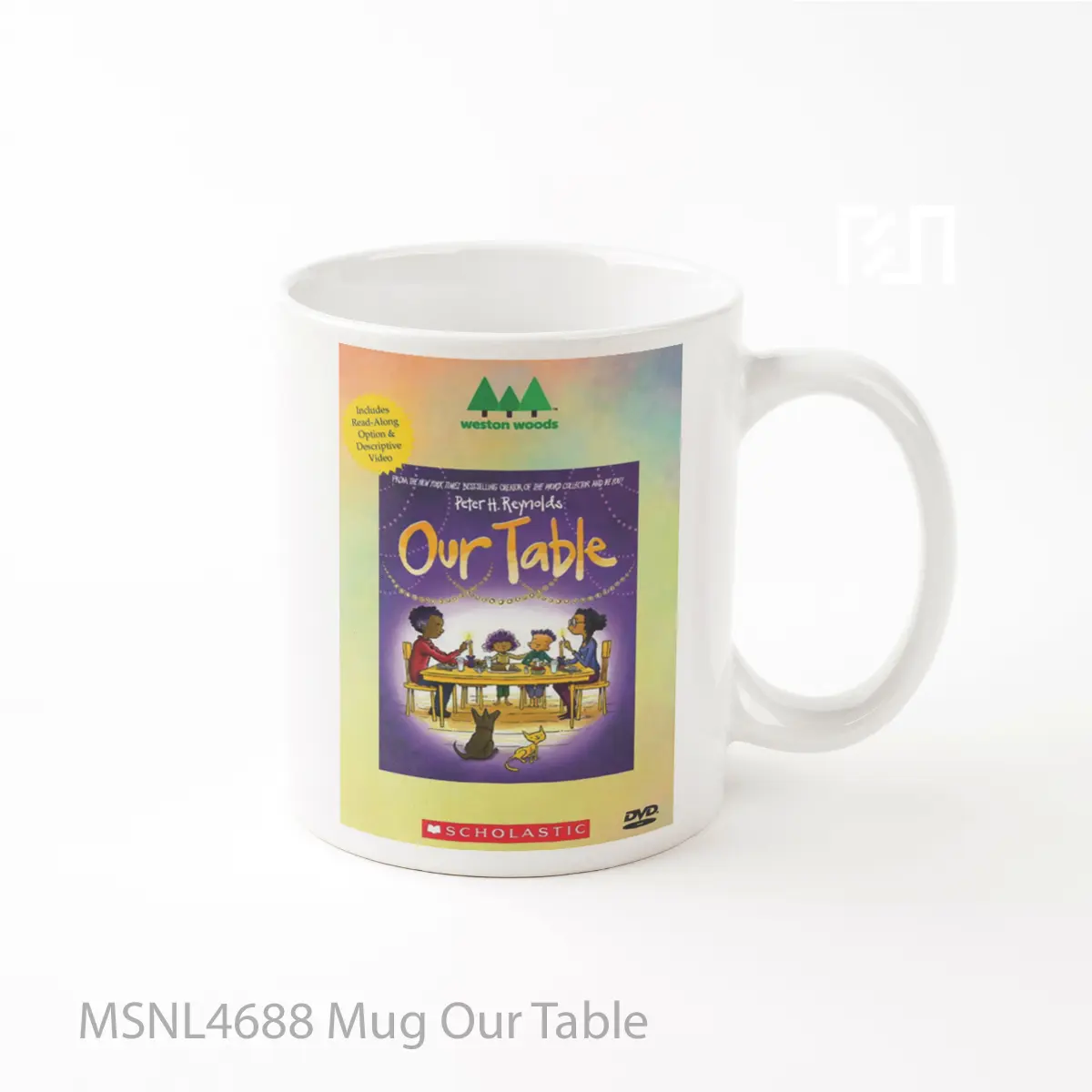Mug Our Table Gelas Keramik Tema Film MSNL4688