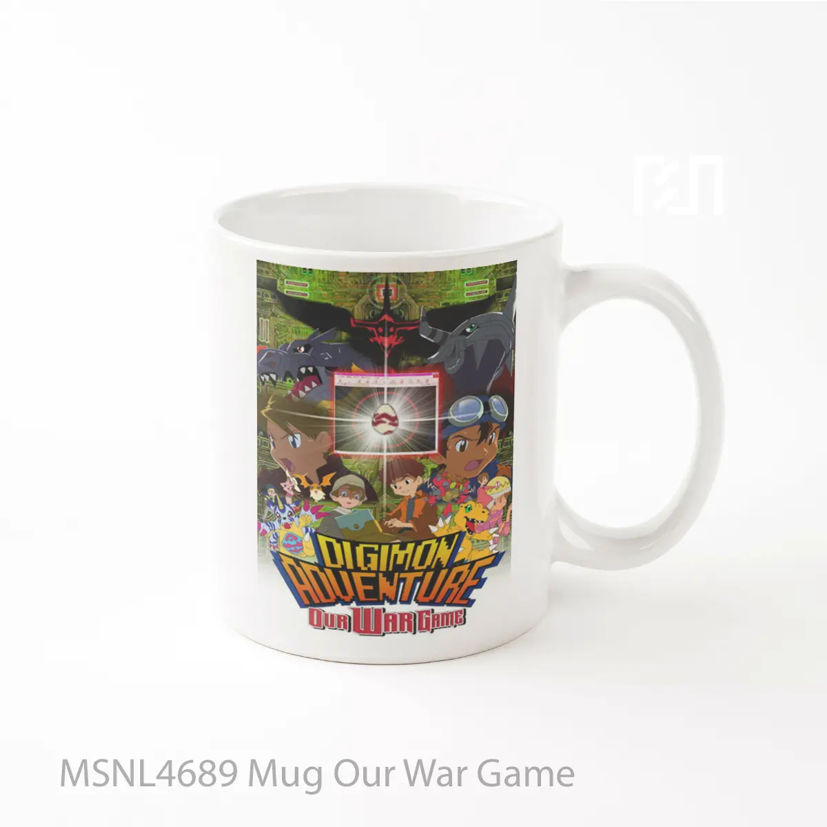 Mug Our War Game Gelas Keramik Tema Film MSNL4689