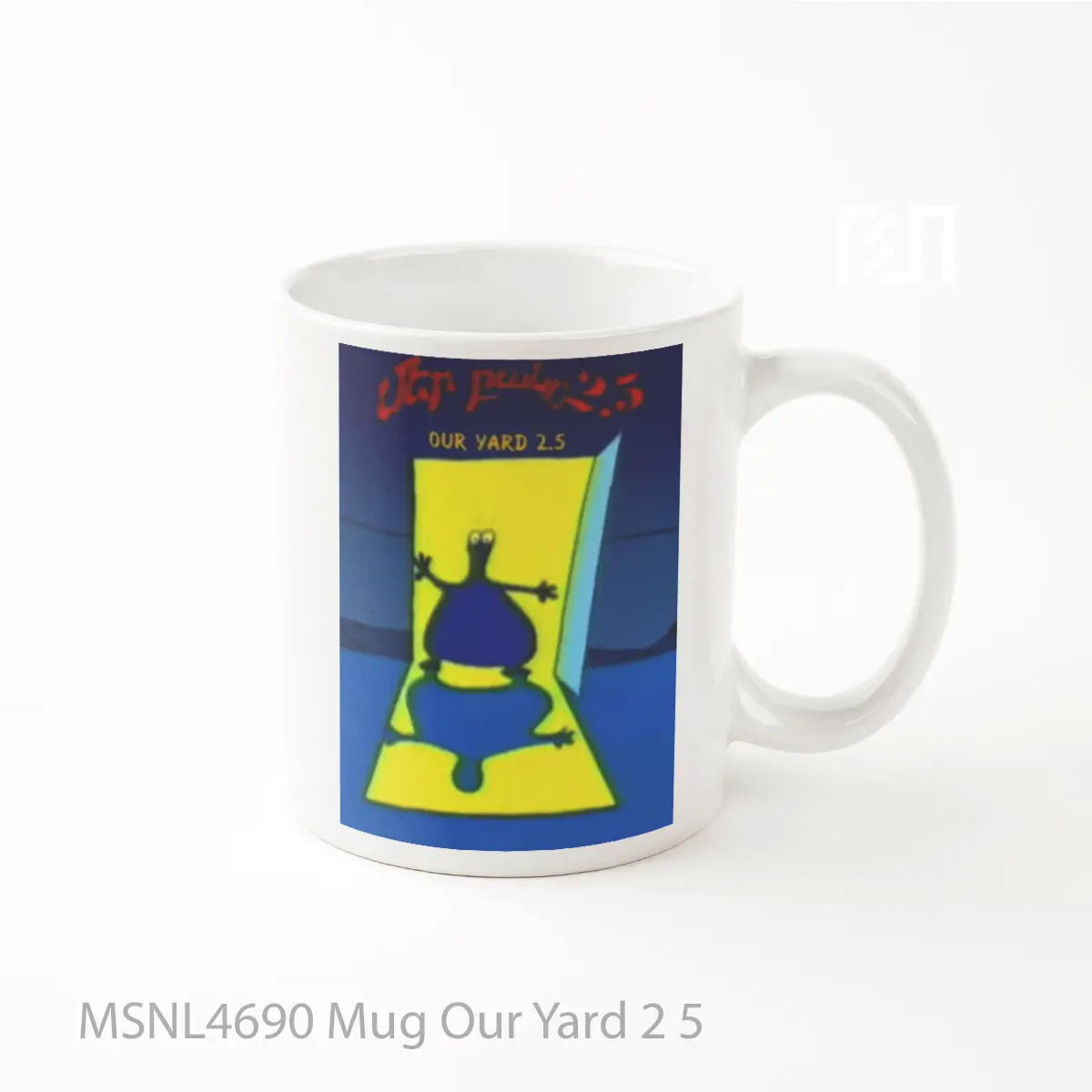 Mug Our Yard 2 5 Gelas Keramik Tema Film MSNL4690