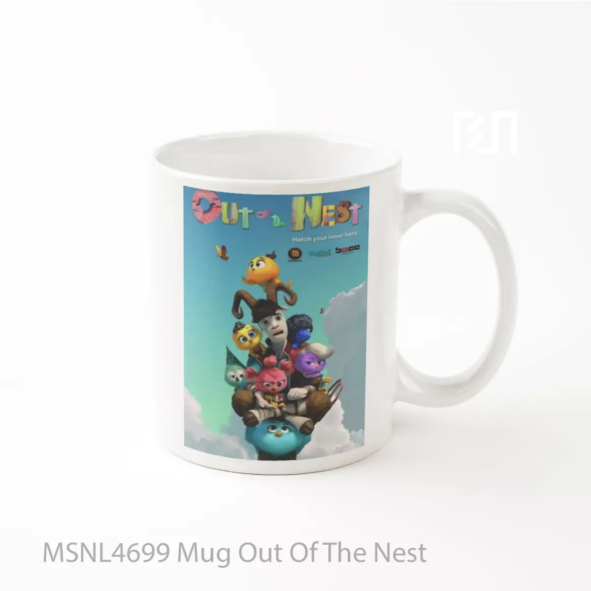 Mug Out Of The Nest Gelas Keramik Tema Film MSNL4699