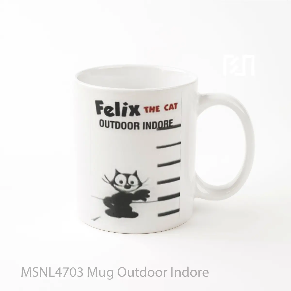 Mug Outdoor Indore Gelas Keramik Tema Film MSNL4703