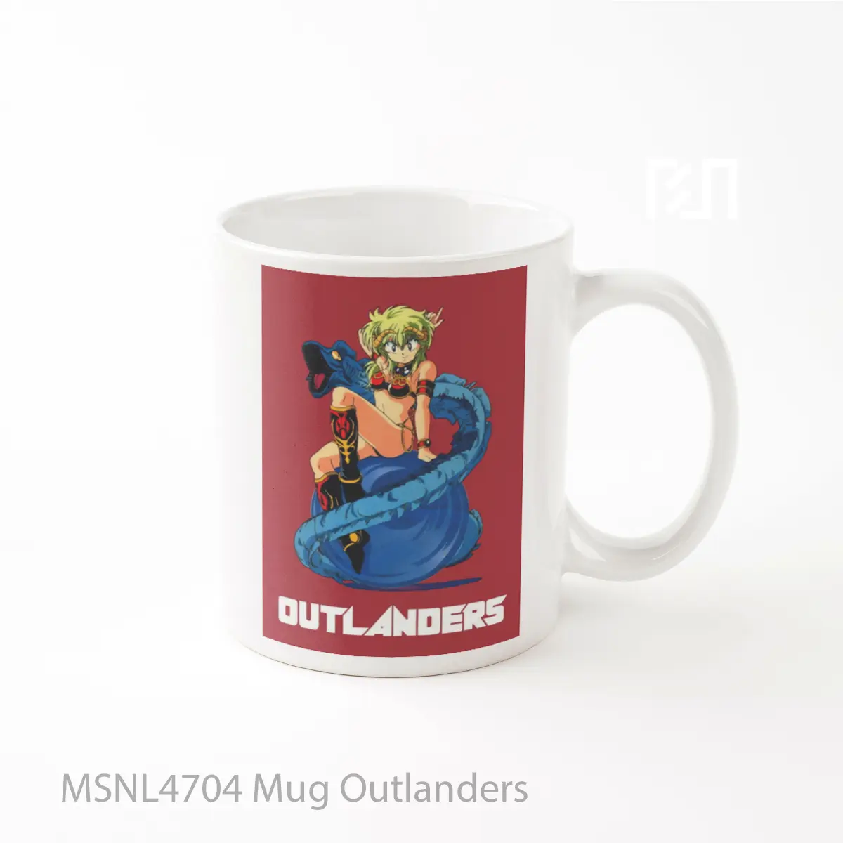 Mug Outlanders Gelas Keramik Tema Film MSNL4704
