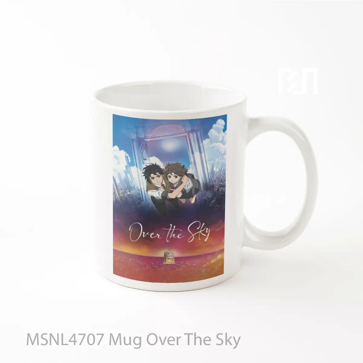Mug Over The Sky Gelas Keramik Tema Film MSNL4707