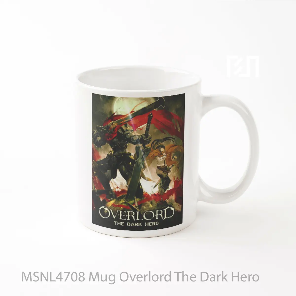 Mug Overlord The Dark Hero Gelas Keramik Tema Film MSNL4708