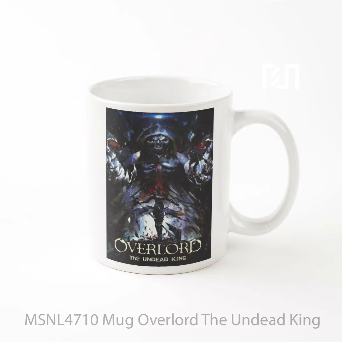 Mug Overlord The Undead King Gelas Keramik Tema Film MSNL4710