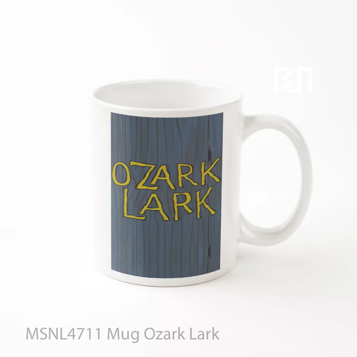 Mug Ozark Lark Gelas Keramik Tema Film MSNL4711