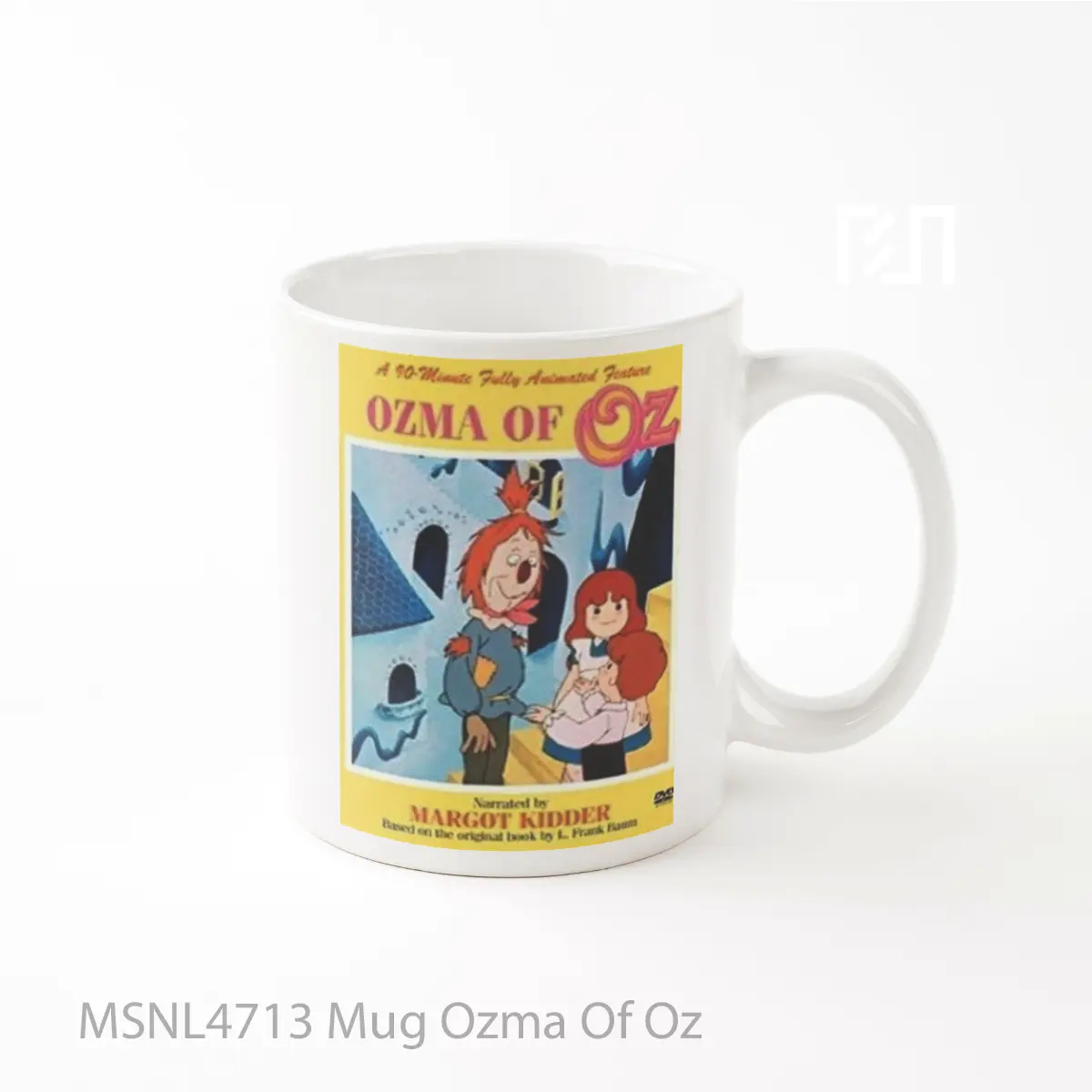 Mug Ozma Of Oz Gelas Keramik Tema Film MSNL4713
