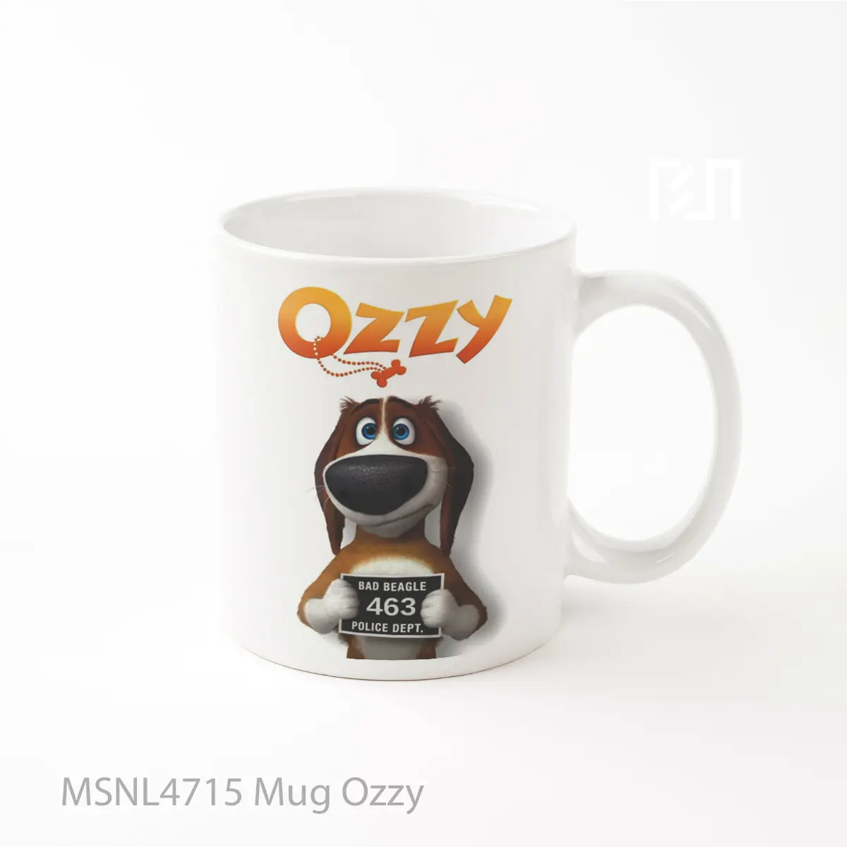 Mug Ozzy Gelas Keramik Tema Film MSNL4715