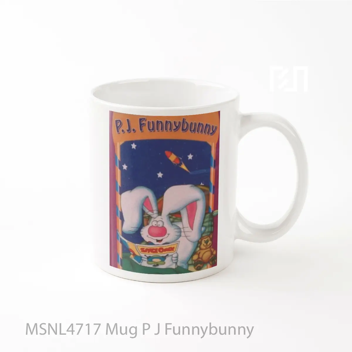 Mug P J Funnybunny Gelas Keramik Tema Film MSNL4717