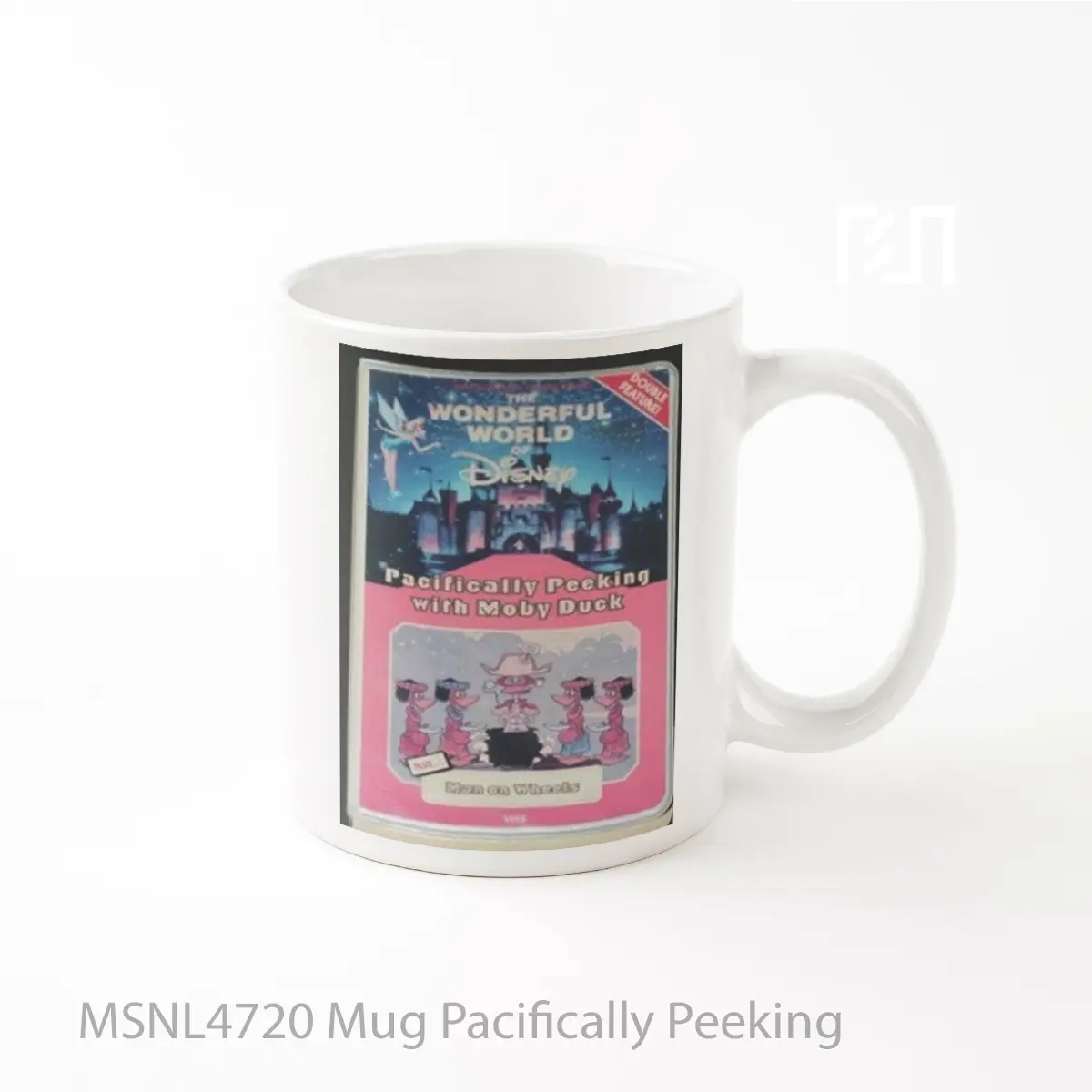 Mug Pacifically Peeking Gelas Keramik Tema Film MSNL4720