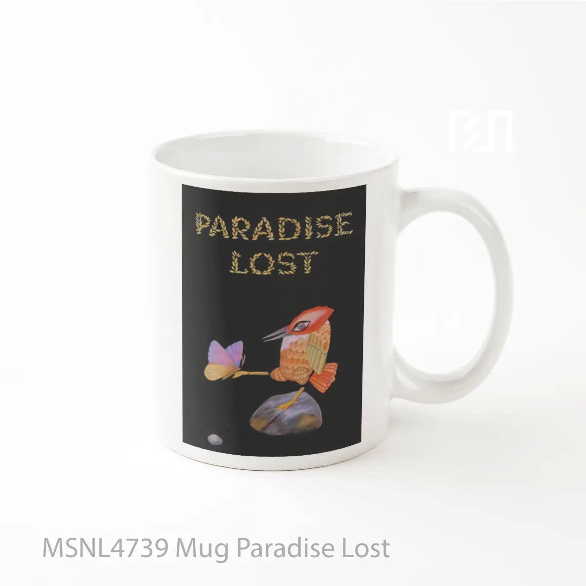 Mug Paradise Lost Gelas Keramik Tema Film MSNL4739