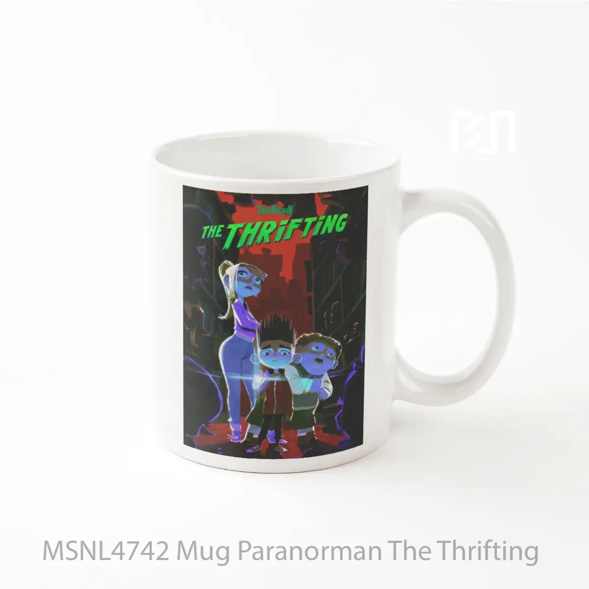 Mug Paranorman The Thrifting Gelas Keramik Tema Film MSNL4742