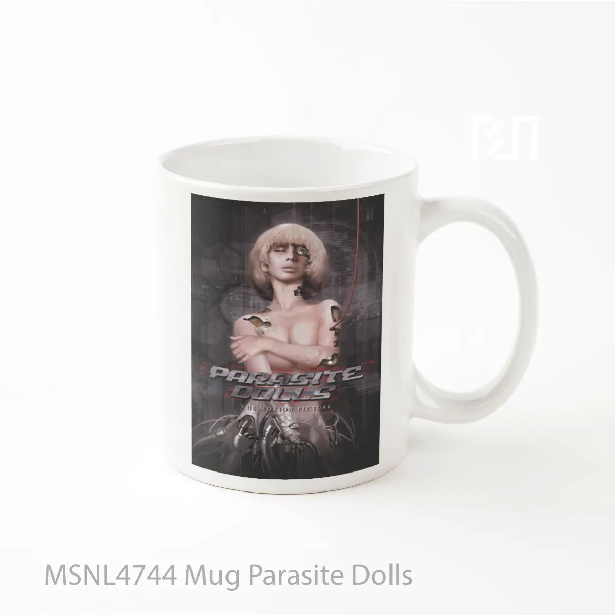Mug Parasite Dolls Gelas Keramik Tema Film MSNL4744