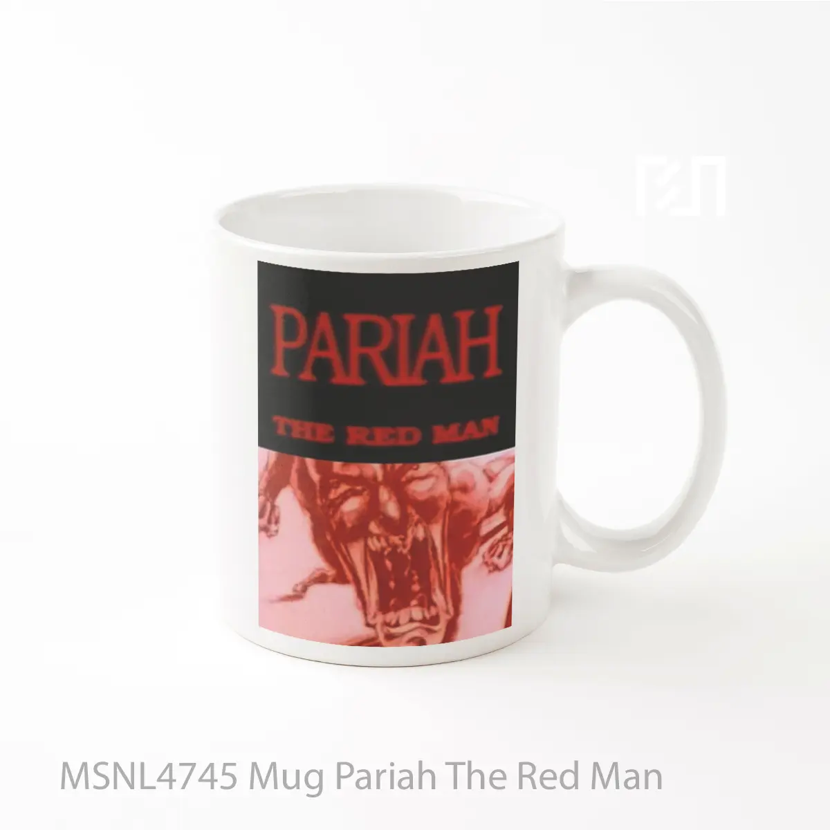 Mug Pariah The Red Man Gelas Keramik Tema Film MSNL4745